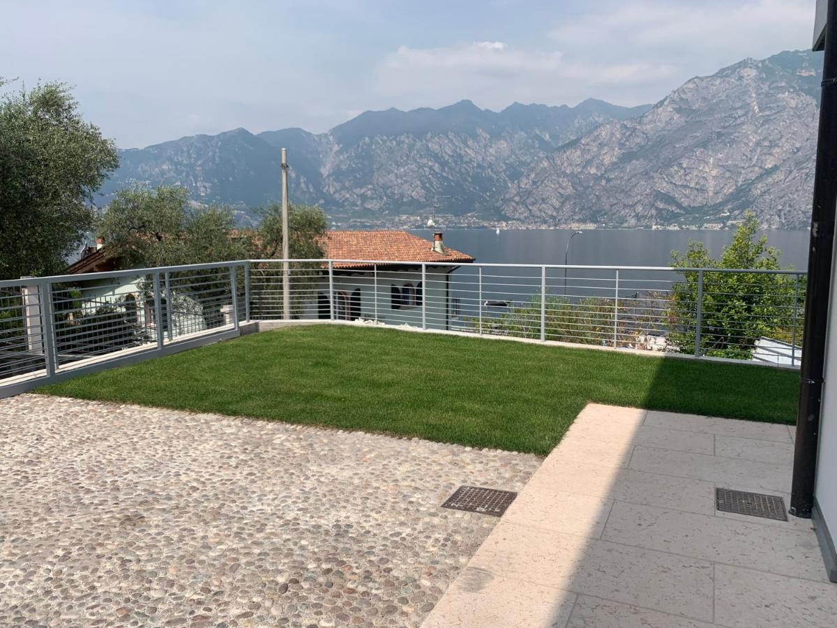 Ca De L'Ora Apartment Malcesine Bagian luar foto